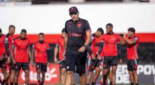 No Atlético-GO, Eduardo Souza manda recado para jogadores: "Não existe milagre"