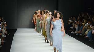 Karoline Vitto estreia no Rio Fashion Week sua moda para mulheres plus size e curvilíneas com recortes e sensualidade