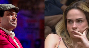 Ela está confinada, mas os advogados não: equipe de Ana Paula Renault processa Evandro Santo por chamá-la de 'psicopata' e até envolver pai em xingamentos