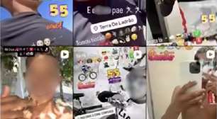 Criminoso grava conteúdo roubando vítimas na orla de Praia Grande, em SP