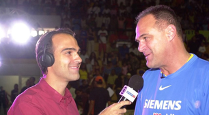 Tadeu Schmidt faz homenagem a Oscar Schmidt após morte do irmão: 'Meu maior ídolo'