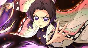 Demon Slayer The Hinokami Chronicles 2 recebe Shinobu Kocho do Castelo Infinito