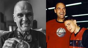 Filho de Oscar Schmidt se despede do pai: 'Está no hall da fama da vida'