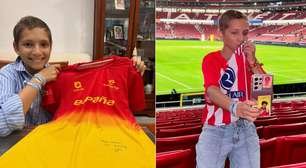 'Guerreira do futebol', María Caamaño morre de câncer aos 13 anos na Espanha