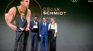Oscar Schmidt recebeu homenagem do COB e exaltação do filho dias antes de morrer: 'Último capítulo'