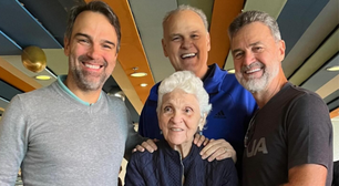 Irmão do apresentador do BBB e tio de medalhista olímpico: quem é quem na família de Oscar