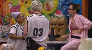 Resumo BBB 26: madrugada tem Milena boicotando Ana Paula e Juliano dando bronca em sister