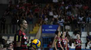 Superliga Feminina: Sesc-Flamengo joga pela sobrevivência contra o Praia Clube; veja odds
