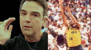 Tadeu Schmidt se emocionou ao falar sobre a trajetória de Oscar em homenagem do COB: 'Exemplo'