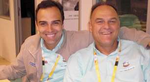 Tadeu Schmidt tentou ser atleta de basquete e vôlei inspirado no irmão Oscar: "Herói nacional"