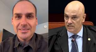 Moraes vota para condenar Eduardo Bolsonaro por difamação e sugere pena de um ano de prisão