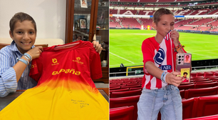 María Caamaño, a 'guerreira do futebol', morre de câncer aos 13 anos na Espanha