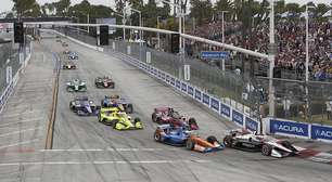 Indy: Confira o resultado completo da qualificação do GP de Long Beach