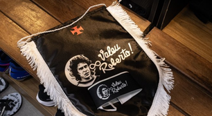 Vasco presta homenagem para Roberto Dinamite; veja