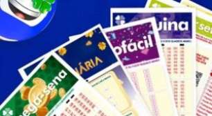 Loterias: R$ 146,7 milhões estão em jogo neste sábado (18); só Mega-Sena paga R$ 60 milhões