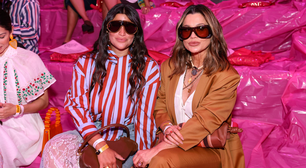 Rio Fashion Week: Flávia Alessandra e Giulia, Ingrid e Clara e + looks de mães e filhas