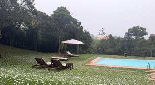 Temporal com granizo assusta moradores no interior de SP