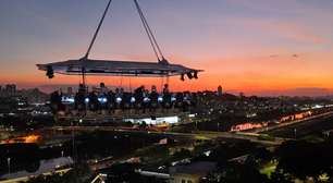 Dinner in the Sky aposta em menu inédito para nova temporada no Parque Villa-Lobos