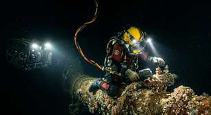 Trabalhar no Mar do Norte a inspecionar tubos rende 5 mil libras mensais a quem não tem medo das profundezas
