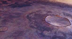 Marte é o resultado de uma violência geológica única no Sistema Solar: esta foto da NASA é a prova