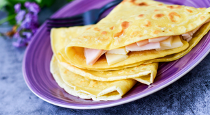 Adeus pão francês: receita simples de crepioca para começar o dia melhor