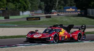 WEC: Ferrari bate Toyota e crava a pole na abertura do campeonato em Imola