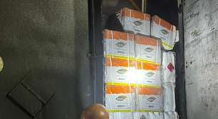 Mais de 800 litros de veneno proibido pela Anvisa é interceptado em Capão do Leão