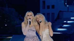 Madonna faz aparição surpresa no Coachella com Sabrina Carpenter e lança música nova; ouça