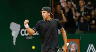 Leonardo Storck vai à semi do Roland Garros Junior Series