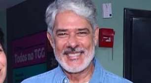 Flagra! William Bonner faz rara aparição pública com a esposa; saiba quem é!