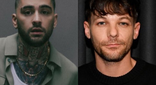 Zayn teria agredido Louis Tomlinson durante gravação de série da Netflix