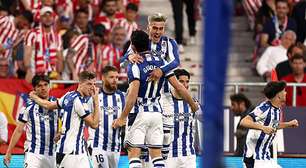 Real Sociedad vence Atlético de Madrid nos pênaltis e conquista a Copa do Rei