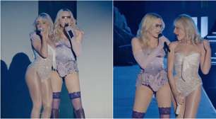 Sabrina Carpenter traz Madonna ao Coachella; veja a performance