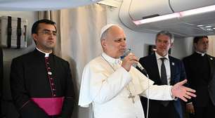 Papa esclarece que não tem interesse em discutir com Trump