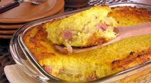 Pamonha salgada de travessa: prato saboroso para toda a família