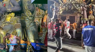 Morre integrante da União de Maricá atropelado durante o desfile da escola