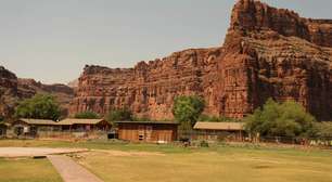 A única comunidade isolada no fundo do Grand Canyon onde os moradores recebem correspondências diárias entregues por mulas