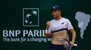 Livas Damazio disputa a semi do Roland Garros Junior Series neste sábado