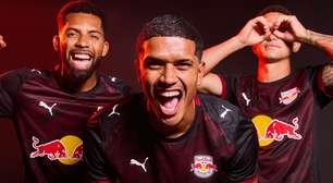 Red Bull Bragantino lança novo segundo uniforme com homenagem à torcida