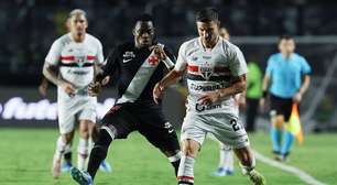 Vasco vence o São Paulo de virada em São Jenuário pelo Brasileirão
