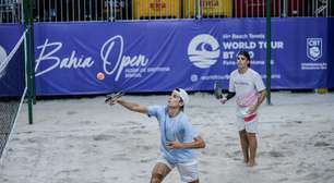 Brasileiros brigam pelo título no dia final do Bahia Open - ITF BT 400 de Beach Tennis em Feira de Santana (BA)