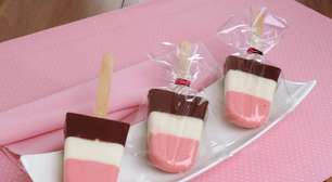 Picolé napolitano: uma receita com 3 vezes mais sabor