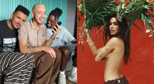 "Quando pensam no Brasil lá fora, também pensam em Anitta", dizem Os Garotin (EXCLUSIVO)