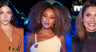 Alfaiataria oversized, transparência e mais tendências: famosos capricham nos looks para desfile de moda na Sapucaí; veja 25 fotos