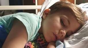 'Temi que meu filho tivesse câncer cerebral, mas ele havia sido envenenado com vitamina D'