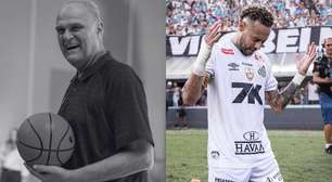 Neymar presta homenagem Oscar Schimidt nas redes: "Obrigado pelo que fez pelo Brasil"