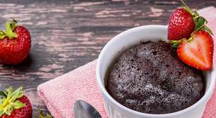 Receita de brownie proteico para um cardápio fitness