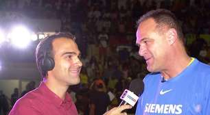 Tadeu Schmidt decide apresentar o BBB após morte de Oscar Schmidt e cita legado do irmão