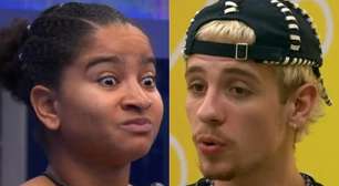 'BBB 26': Milena se revolta e faz grave acusação contra Juliano: 'Ele falou'