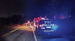 Caminhoneiro morre atropelado enquanto trocava pneu na BR-392